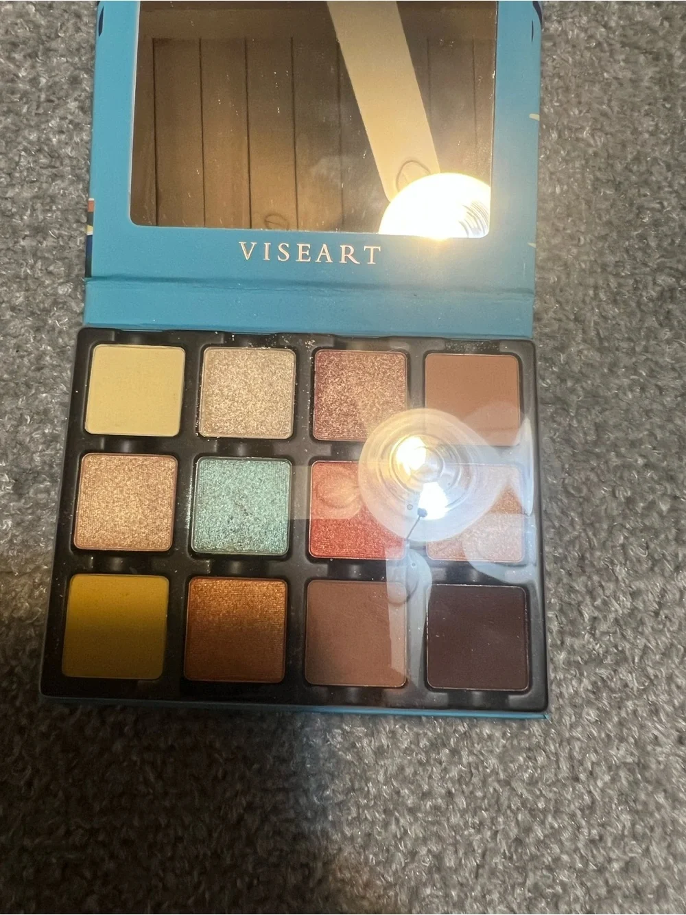 Viseart Soleil La Plage Eyeshadow Palette